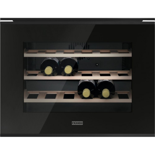 Franke Mythos FMY 24 WCR N NR Cave a vin, Noir 131.0717.412