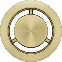 Franke TROP PLEIN ROND Reflet d'or 133.0722.548