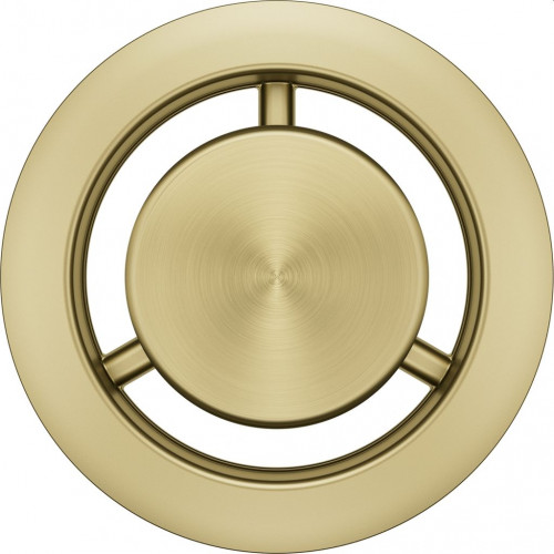 Franke TROP PLEIN ROND Reflet d'or 133.0722.548