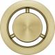 Franke TROP PLEIN ROND Reflet d'or 133.0722.548