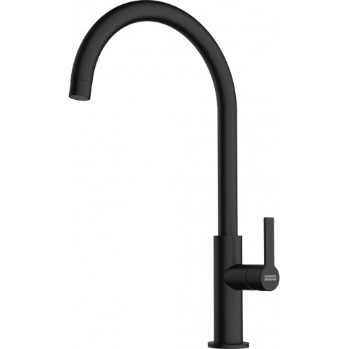 Franke MARIS SLIM J bec Mitigeur, noir mat 115.0728.386