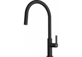 Franke MARIS SLIM J douchette monojet, noir mat 115.0728.389