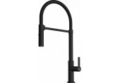 Franke MARIS SLIM Semi-pro avec douchette double-jets Mitigeur, Noir mat 115.0728.396