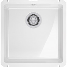 Franke KUBUS KXK 110-41 Évier, 445x454 mm, Blanc 126.0735.699