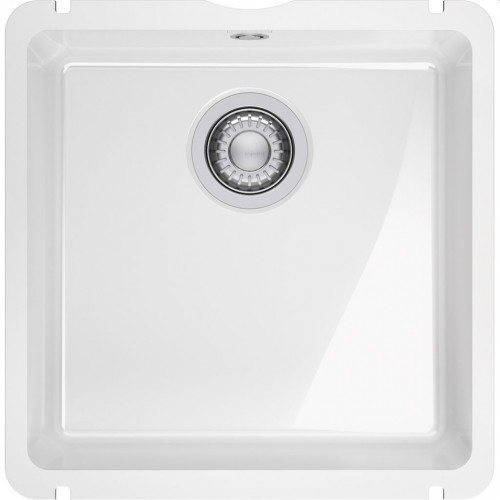 Franke KUBUS KXK 110-41 Évier, 445x454 mm, Blanc 126.0735.699