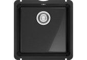 Franke KUBUS KXK 110-41 Éviers, 445x454 mm, Onyx 126.0735.912