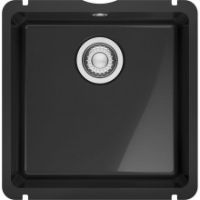 Franke KUBUS KXK 110-41 Éviers, 445x454 mm, Onyx 126.0735.912