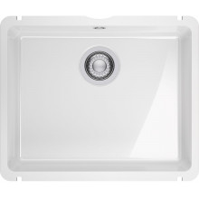 Franke KUBUS KXK 110-51 Évier, 545x454 mm, Blanc 126.0735.913