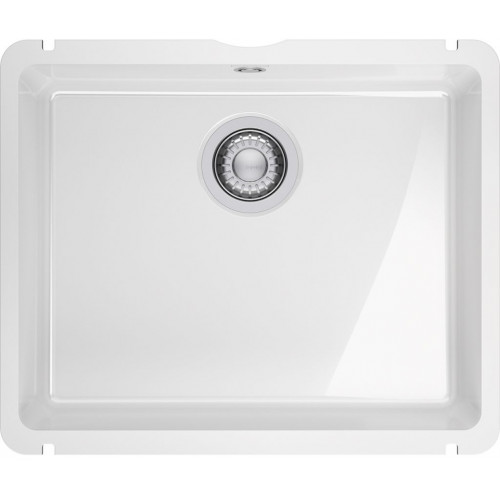 Franke KUBUS KXK 110-51 Évier, 545x454 mm, Blanc 126.0735.913