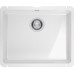 Franke KUBUS KXK 110-51 Évier, 545x454 mm, Blanc 126.0735.913