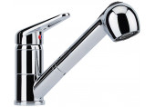 Franke NOVARA PLUS Mitigeur, Douchette double-jet , Levier haut , Chrome 115.0347.111