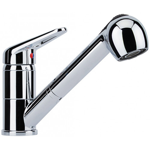 Franke NOVARA PLUS Mitigeur, Douchette double-jet , Levier haut , Chrome 115.0347.111