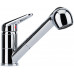 Franke NOVARA PLUS Mitigeur, Douchette double-jet , Levier haut , Chrome 115.0347.111