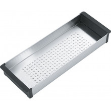 Franke Panier égouttoir BXX / CUX, avec cadre synthétique, INOX 112.0394.981