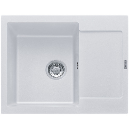 Franke MRG 611-62 Évier fragranit, blanc artic 114.0284.758