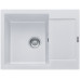 Franke MRG 611-62 Évier fragranit, blanc artic 114.0284.758