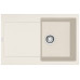 FRANKE MARIS MRG 611-78, évier fragranit, vanilla 009830