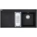 Franke MTG 651-100 Évier fragranit, Avec égouttoir (a gauche), onyx 114.0250.538