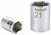 FORTUM Douille 1/2", 9 mm, longueur 38 mm, 61CrV5, 4700409