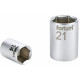 FORTUM Douille 1/2", 9 mm, longueur 38 mm, 61CrV5, 4700409