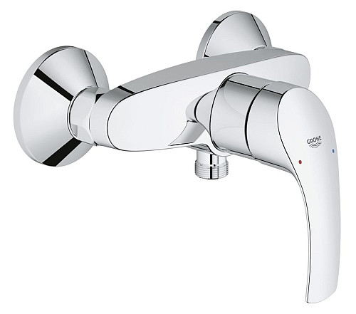 GROHE Eurosmart NEW Mitigeur monocommnade pour douche DN15 chrome 33555002