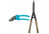Gardena NatureCut Cisailles a haies 12300-20 + Classic sécateur de jardin 8754-20, 12300-3