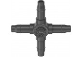 GARDENA MDS Dérivation en croix 4,6 mm 13214-20