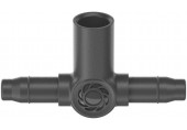 GARDENA MDS T-Joint for Spray Nozzles/Endline 4,6 mm 13216-20