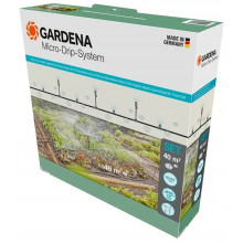 Gardena Micro-Drip-System kit de démarrage pour massifs/bordures 40 m2 13450-20