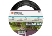 Gardena Micro-Drip-System Tuyau goutteur de surface 4,6 mm (3/16"), 15 m 1362-20