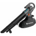 GARDENA Souffleur/Aspirateur sans Fil PowerJetCollect 18V P4A solo 14895-55