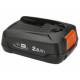 Gardena P4A PBA Batterie 18V/W-B 2,5Ah 14921-20
