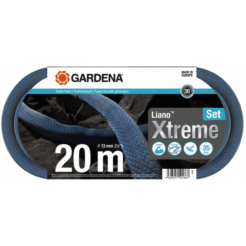 GARDENA Liano Xtreme Kit tuyau (1/2"), 20 m 18470-20