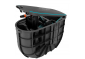 GARDENA Dévidoir Automatique Enterré RollUp M 20 m 18650-20