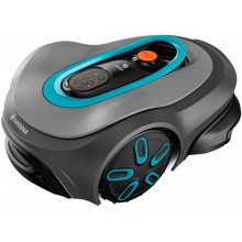 GARDENA smart SILENO max 800 m2 Set – Tondeuse robot avec systeme intelligent 19901-32