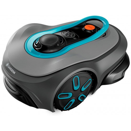 GARDENA smart SILENO free 1200 m2 - Tondeuse robot avec systeme intelligent 19923-23