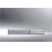 Geberit Sigma50 Plaque de déclenchement, chromé / chromé brillant 115.788.21.2