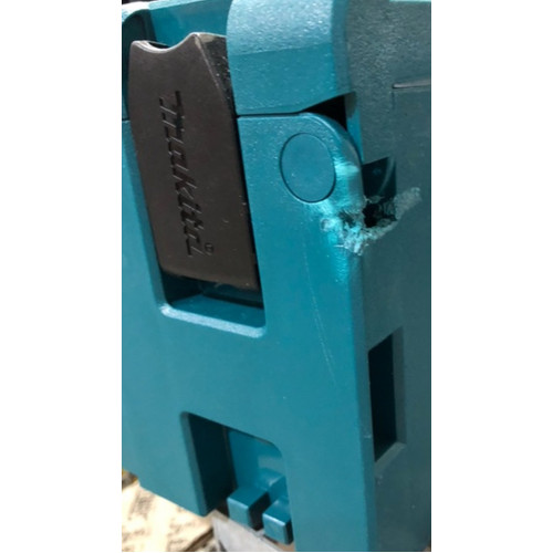 Makita DHP481RTJ Perceuse visseuse a percussion Li-ion 18V 2x5,0 Ah, MAKPAC
