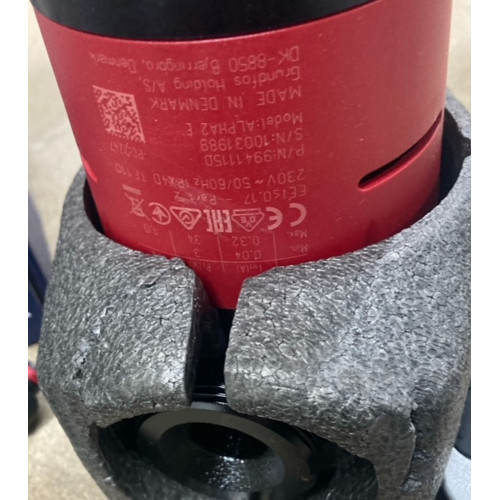 Grundfos ALPHA2 25-60 130 mm circulateur 1x230V 99411150