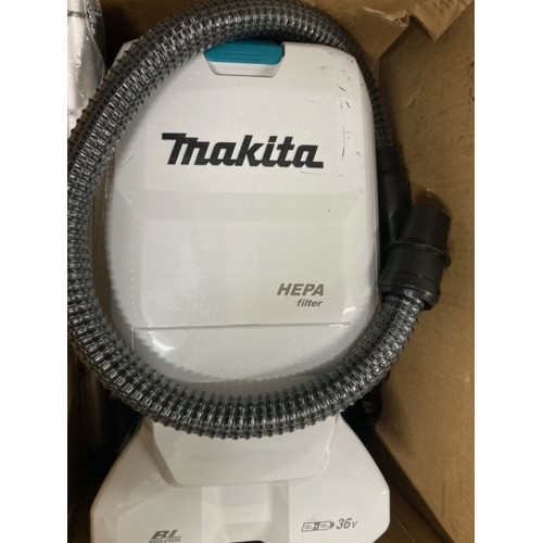 Makita DVC660Z Aspirateur 2x18V LXT Li-ion BL 11kPa 6L HEPA (Produit seul)