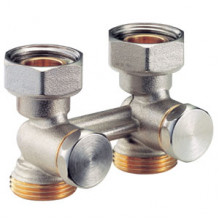 Giacomini raccord de radiateur VK R387S, 3/4" × 18, droit R387X001