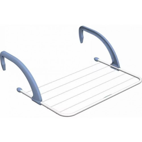 Gimi Étendoir de radiateur 3 m 153657