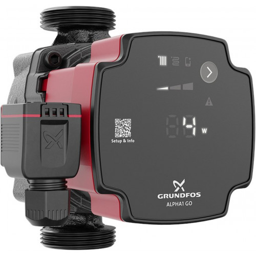Grundfos ALPHA1 GO 15-40 130 220-240V 9H AB0 Pompe de circulation 93074188 Grundfos ALPHA1 GO 15-40 130 220-240V 9H AB0 Pompe de circulation 93074188