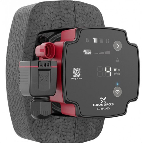 Grundfos ALPHA2 GO 25-60 130 220-240V 9H AF0 Pompe de circulation 93074218