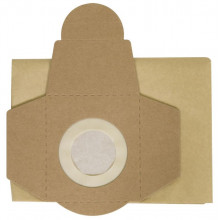 GÜDE Sac filtrant en papier 30L, 3pcs 16807