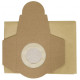 GÜDE Sac filtrant en papier 30L, 3pcs 16807