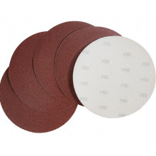 GÜDE Disques abrasifs 230 mm K60 pour 38352 - lot de 5 pcs 38356