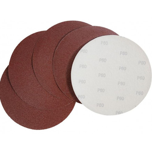 GÜDE Disques abrasifs 230 mm K60 pour 38352 - lot de 5 pcs 38356 GÜDE Disques abrasifs 230 mm K60 pour 38352 - lot de 5 pcs 38356