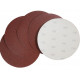 GÜDE Disques abrasifs 230 mm K60 pour 38352 - lot de 5 pcs 38356
