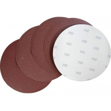 GÜDE Disques abrasifs 230 mm K80 pour 38352 - lot de 5 pcs 38357